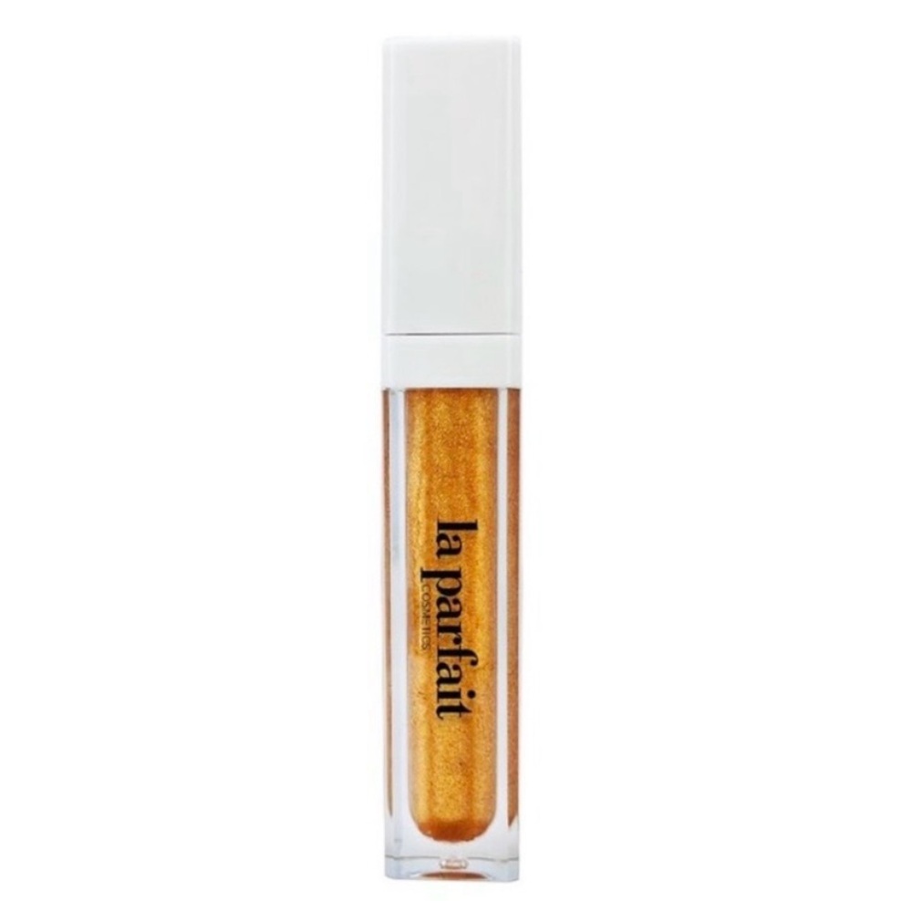 LA PARFAIT COSMETICS B-Bright Lip Gloss #6‎ Gold Sheer 6.8g BRAND NEW IN BOX